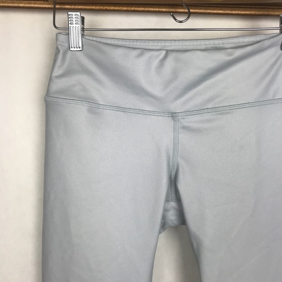 ALO YOGA | Silver gray metallic ombré pant, S - Picture 3 of 7